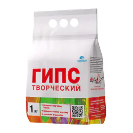 Гипс для творчества Гипс для творчества