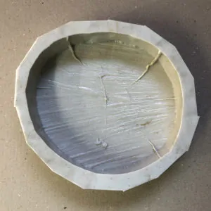 Форма для тротуарной плитки Спил дерева F4150Е